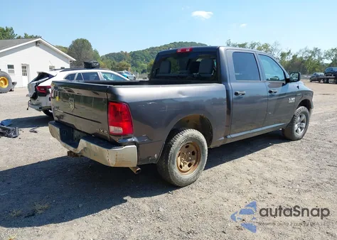 2014 Ram 1500 St from USA, damaged, VIN 1C6RR7KG2ES302229